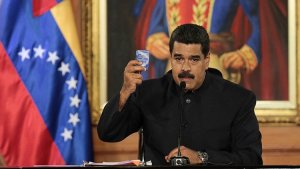 Maduro introducirá solicitud de Constituyente ante el CNE este #3May