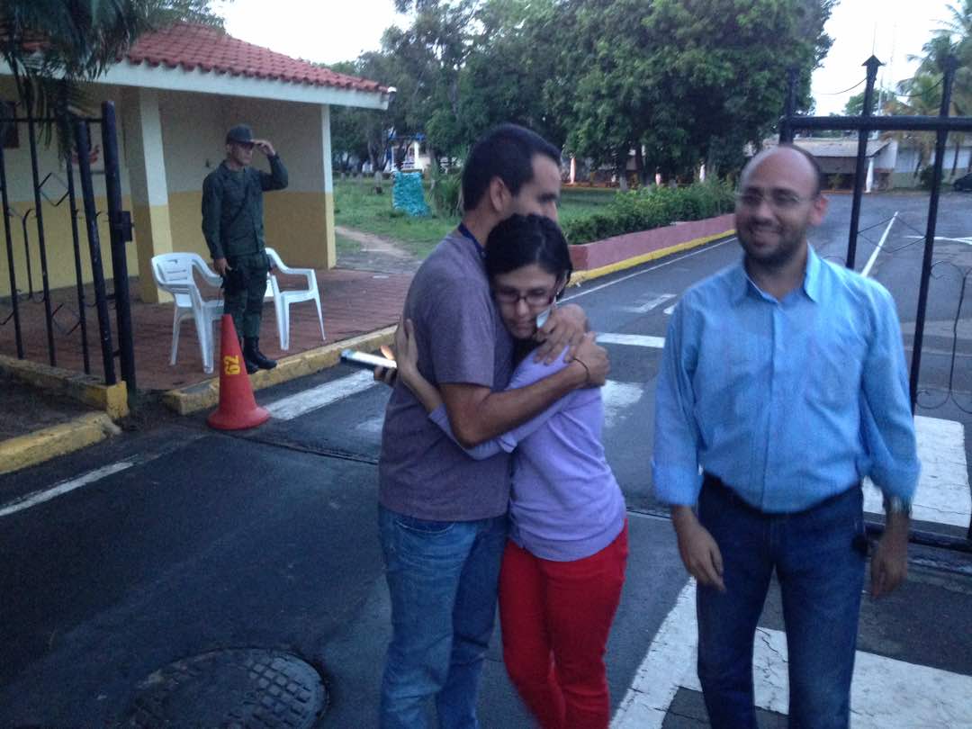 Liberan al periodista Marcos Valverde tras siete horas detenido arbitrariamente por la “gloriosa” GNB