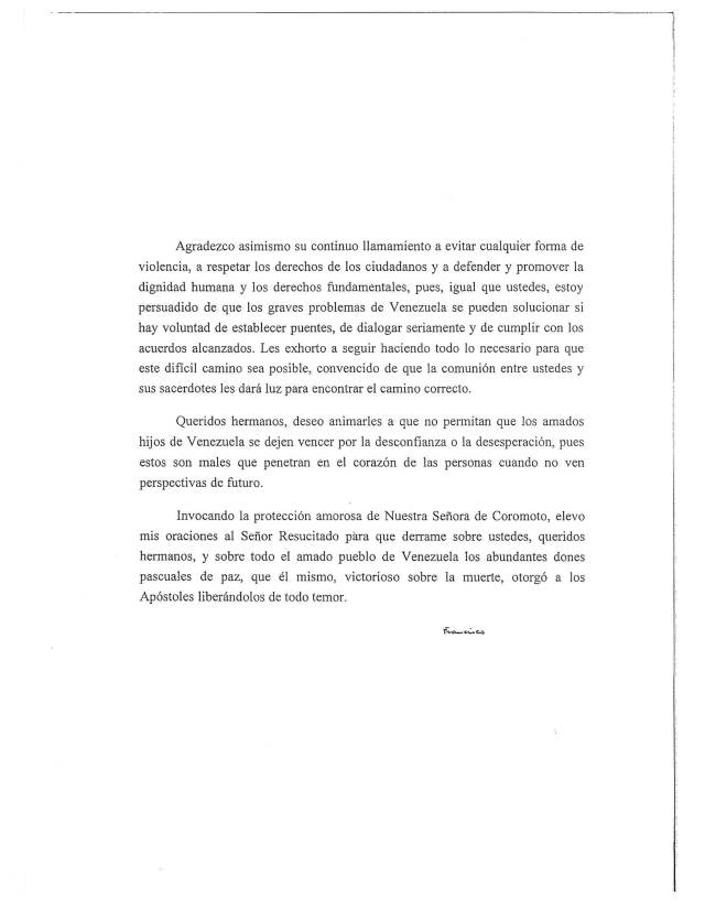Carta_del_Papa_Francisco_a_los_obispo_de_Venezuela_1