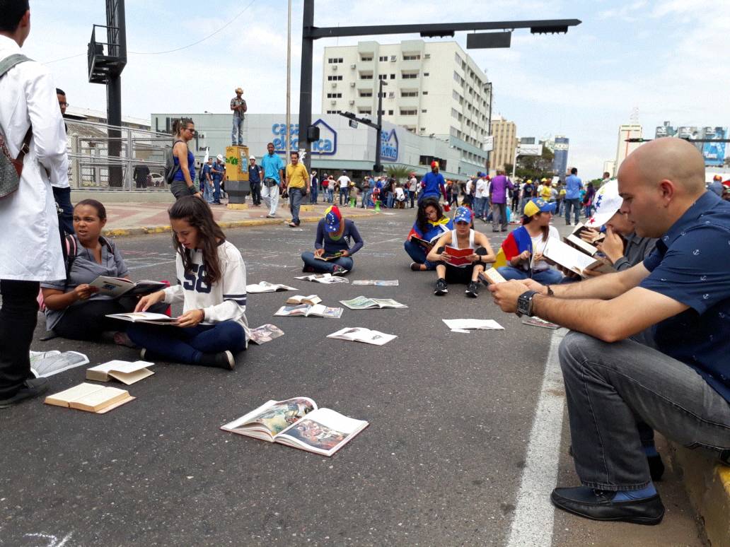 Leonardo Fernández: La lucha sigue sin retorno en las calles de Venezuela
