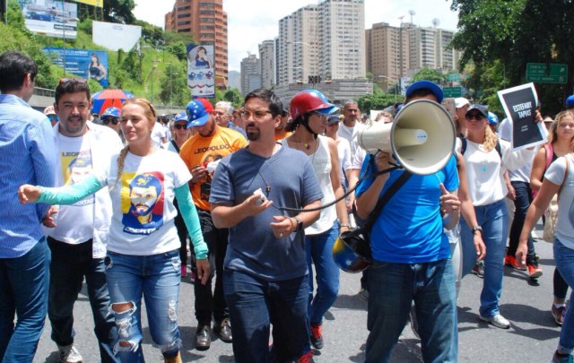 El coordinador nacional encargado de Voluntad Popular y primer vicepresidente de la Asamblea Nacional, diputado Freddy Guevara