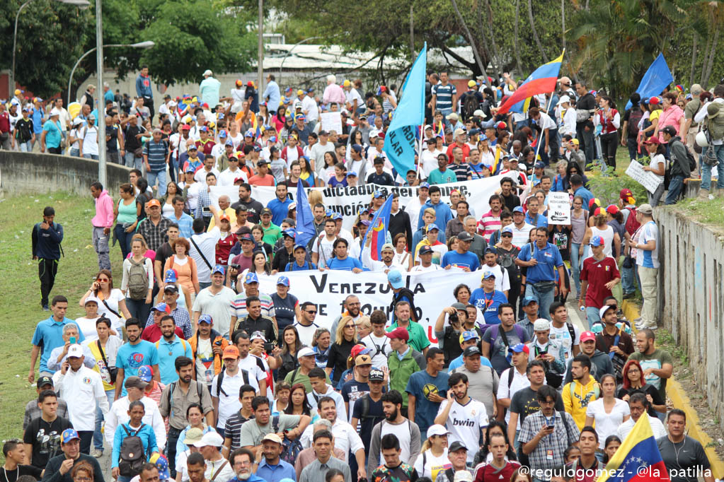 Lo que usted no vio de las protestas en Caracas este #3May (FOTOS)