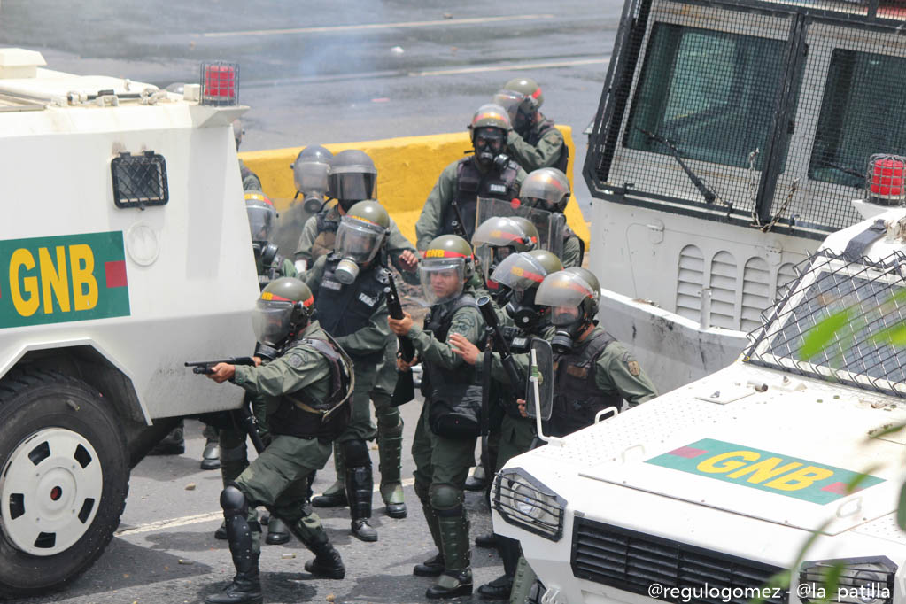 Foro Penal contabiliza 1078 arrestos desde el inicio de las protestas