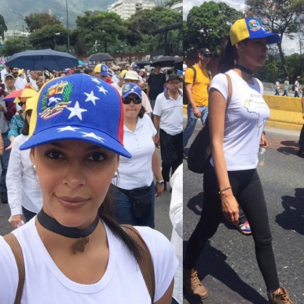 En pleno escenario del Miss Carabobo, Miss Venezuela 2016 confiesa lo que vivió en las protestas