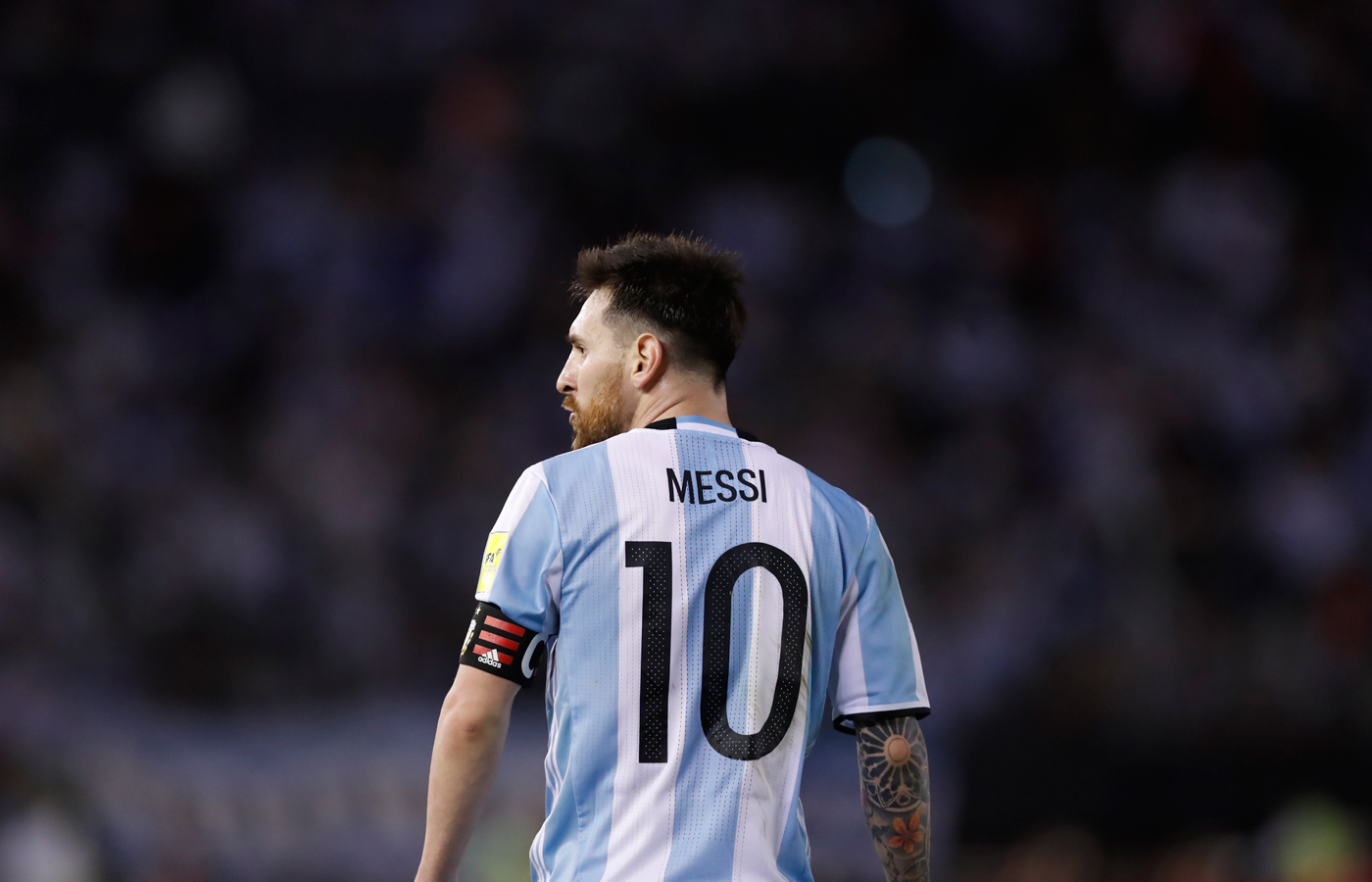 Messi llegó a Argentina para sumarse a la selección albiceleste