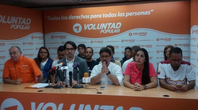 La información fue difundida por el  Freddy Guevara, coordinador nacional de Voluntad Popular y vicepresidente de la Asamblea Nacional