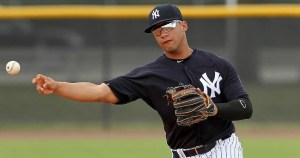 El prospecto número uno de los Yankees se suma a los Leones del Caracas