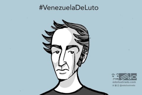La #VenezuelaDeLuto según @EDOILUSTRADO (y todos los venezolanos de bien)