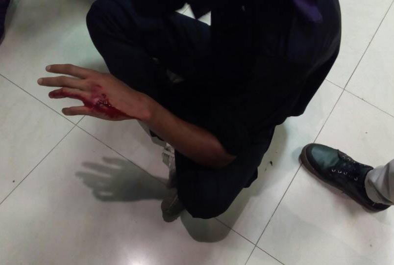 Al menos siete heridos deja represión en la urbanización Las Trinitarias en Lara #6May (Fotos)