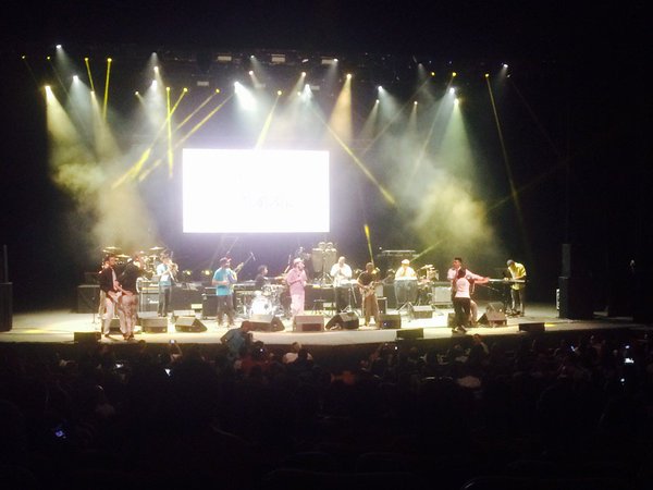 La agrupación se presentó en el festival Suena Caracas de 2015 (Foto: @luchaalmada)