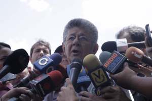 Ramos Allup dice que juramentación de gobernadores adecos fue solo “la chispa” que ventiló crisis en la MUD