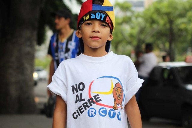 Venezolanos respaldaron a RCTV a diez años de su cierre. Foto: Régulo Gómez / LaPatilla.com