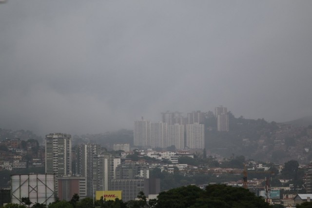 Caracas nublada / Foto @galindojorgemij 