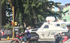 PNB dispersa marcha opositora en El Rosal (Fotos y Video)