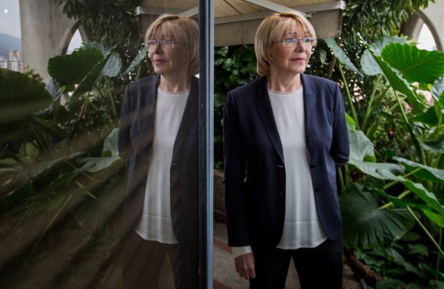 La Fiscal General de la República, Luisa Ortega Díaz criticó en una entrevista en el WSJ al régimen al que sirve. Foto: Miguel Gutiérrez