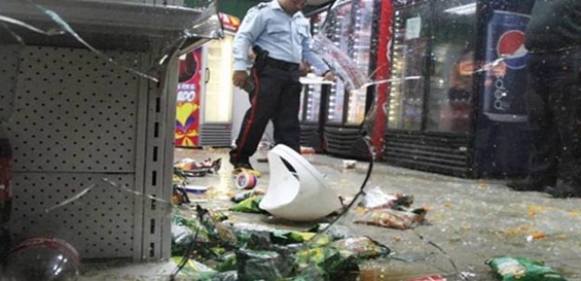 La agresión ocurrió en la avenida Delicias de Maracaibo (captura)