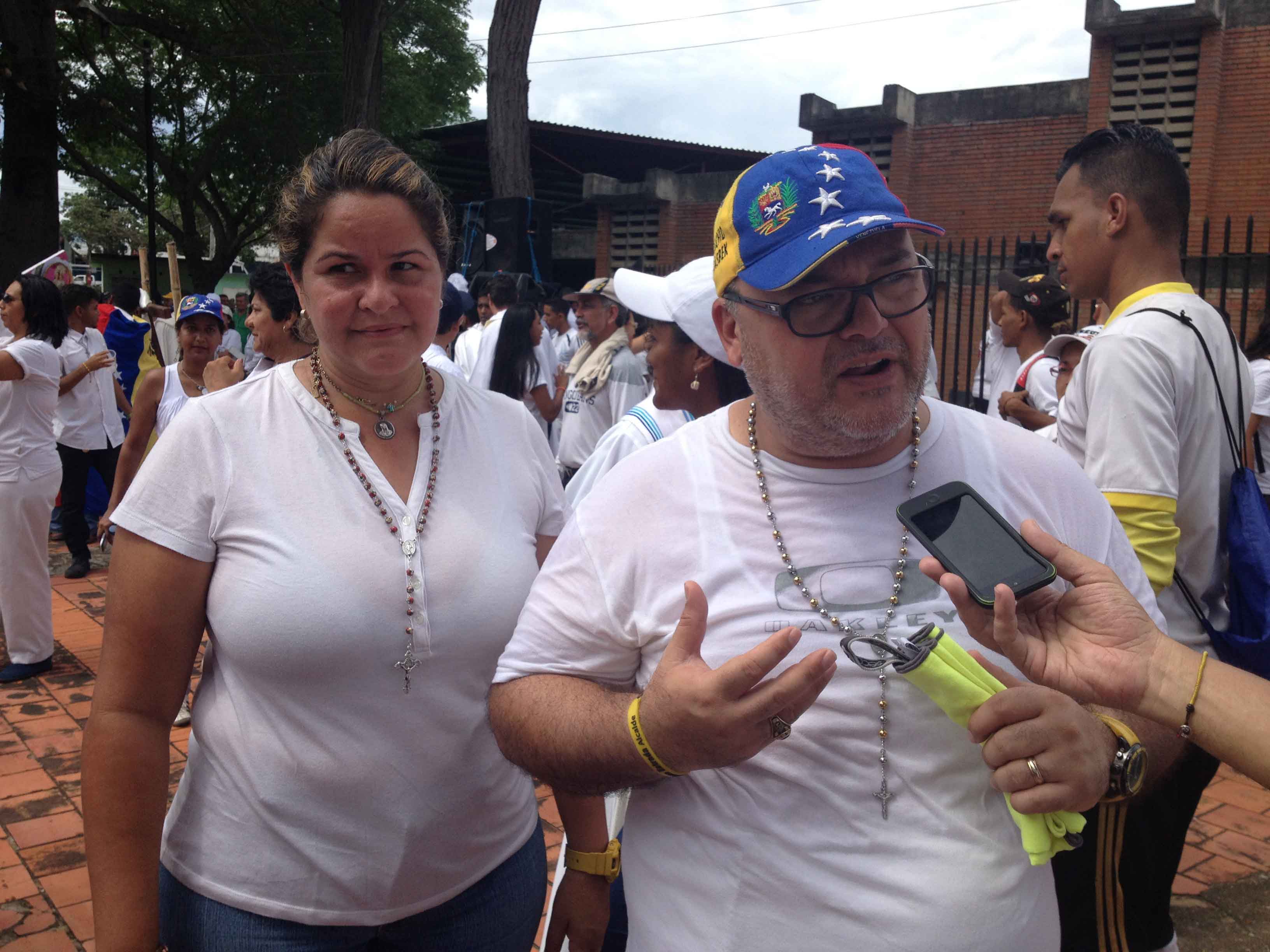 Rachid Yasbek: construyamos junto a la iglesia la nueva historia democrática venezolana