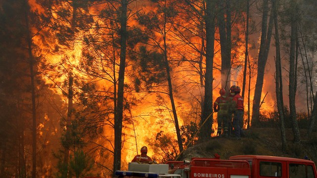 En Portugal un devastador incendio desde el pasado 17 de junio en la zona de Pedrógão Grande, se ha cobrado hasta hoy al menos 62 vidas y ha dejado más de 60 heridos.