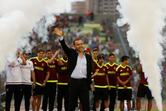 El seleccionador nacional, Rafael Dudamel (Foto: Reuters)