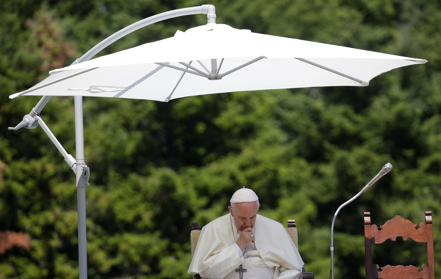 El Papa vincula el hambre con la falta de una cultura de la solidaridad