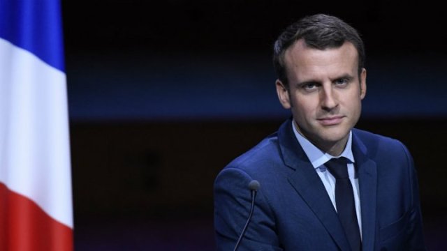 Presidente de Francia / Emmanuel Macron / Reuters 
