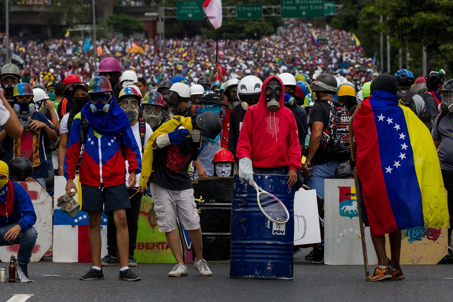 Maduro aseguró que jóvenes manifestantes actúan bajo efectos de la droga