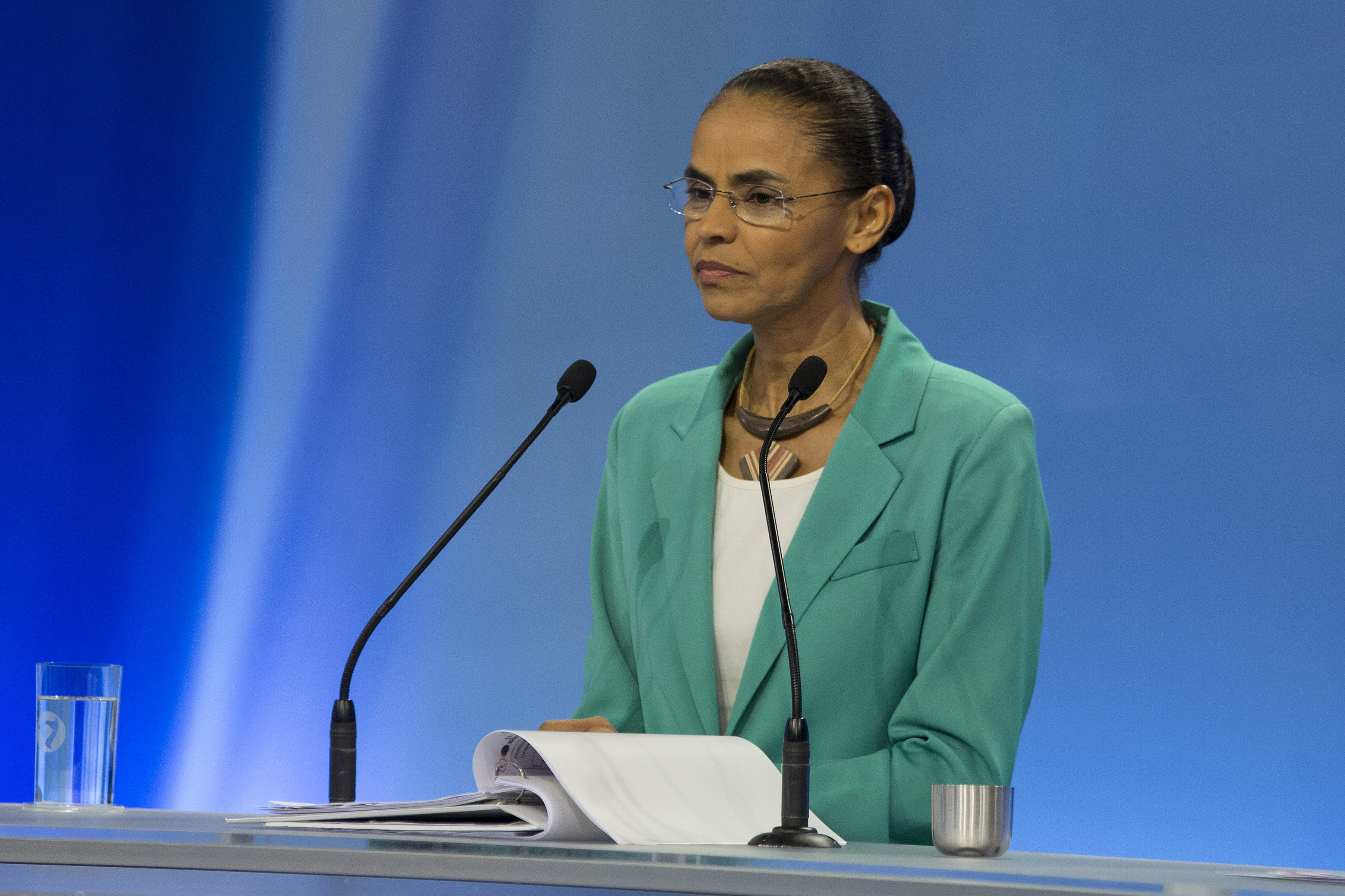 Hospitalizan a la excandidata presidencial brasileña Marina Silva