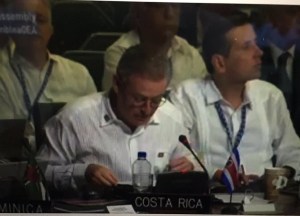 Canciller de Costa Rica sobre Venezuela: No podemos guardar silencio ante un régimen que gasta sus recursos en armas
