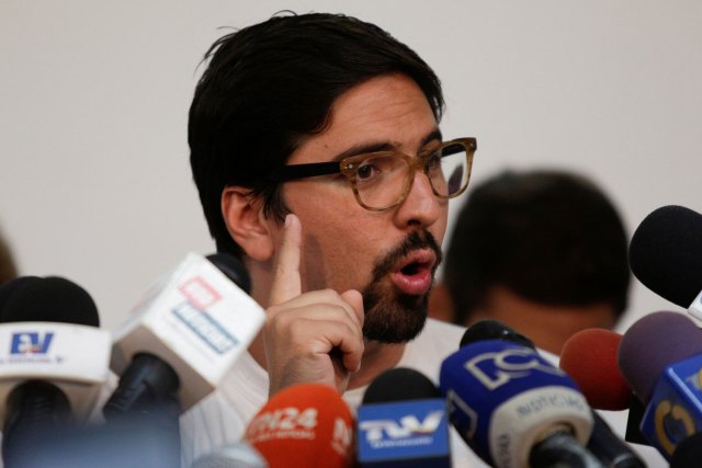 El diputado a la AN, Freddy Guevara