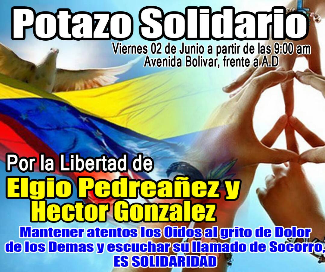 Freddy Paz: Gran potazo solidario a beneficio de Elgio Pedreañez y Héctor González