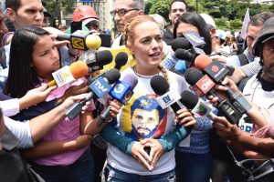 Lilian Tintori: El llamado de Leopoldo López es mantenerse en la calle para conquistar la democracia