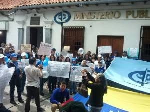 Ministerio Público en Mérida también apoya a la Fiscal General #19Jun