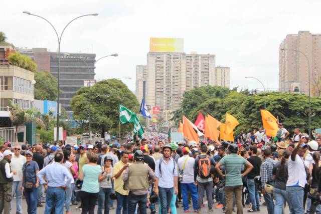 Marcha a VTV1