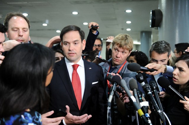 El senador Marco Rubio. Foto: Reuters/Archivo