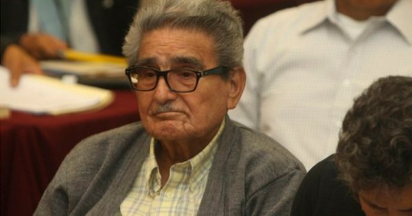 El fundador de Sendero Luminoso, Abimael Guzmán (Foto: larepublica.pe)