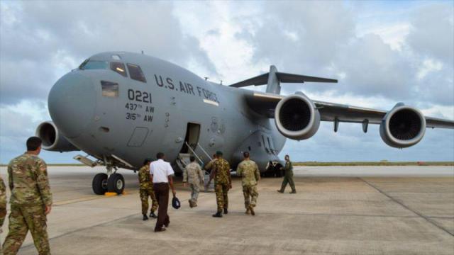 Fuerzas de diferentes países participan en los ejercicios militares (Foto: hispantv.com)