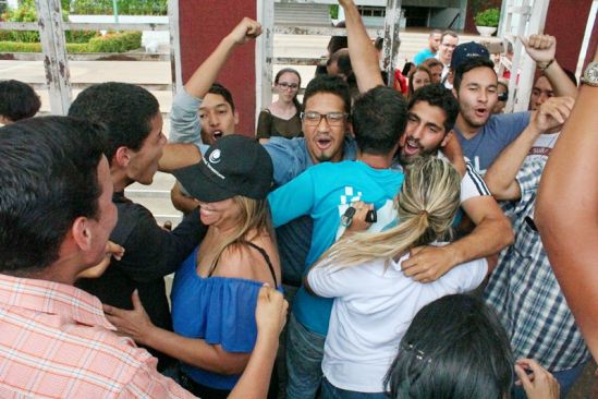 Libertad condicionada a detenidos en Puerto Ordaz