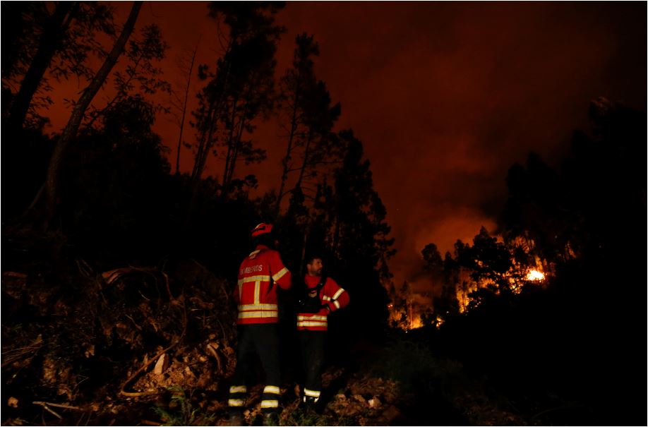 Incendios mortales en Portugal también causaron la renuncia de una ministra