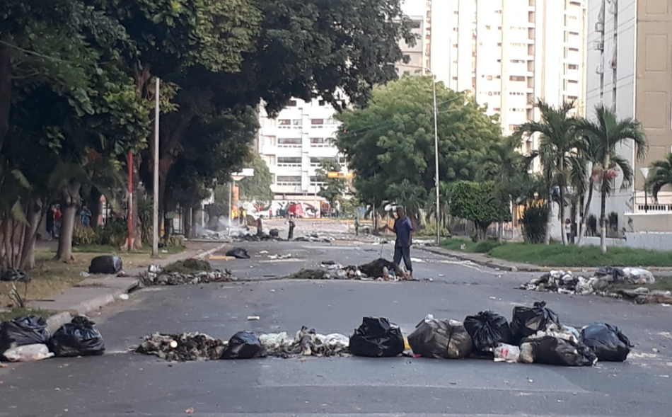 Así amaneció Maracay tras noche de saqueos #27Jun (Fotos y Video)