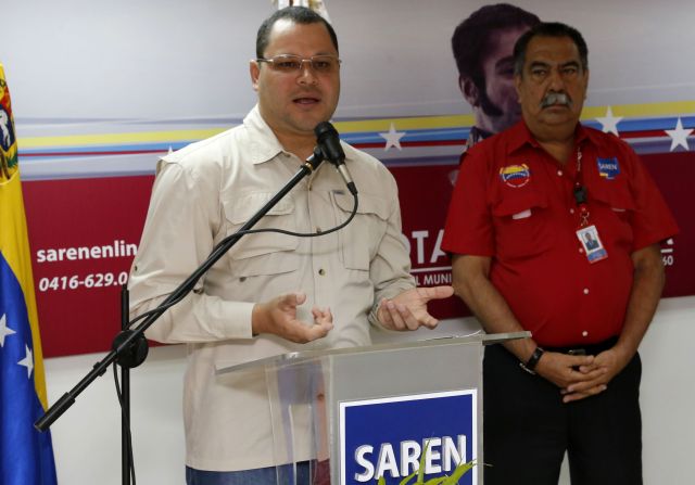 El Director General del Saren Nelson García. Foto: AVN