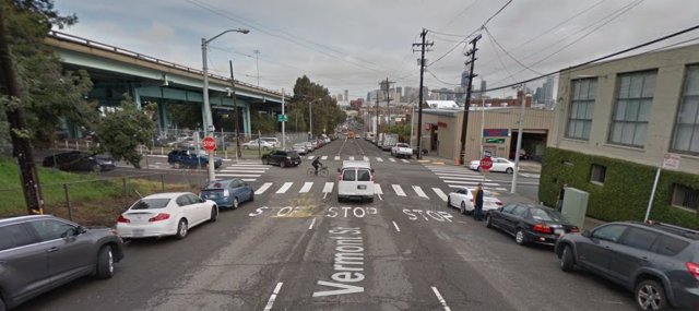 La policía de San Francisco pidió a los habitantes evitar la zona (Foto: @SFPD)