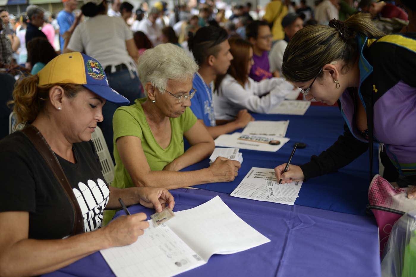 En primarias de la MUD pueden votar venezolanos y extranjeros inscritos en el Registro Electoral