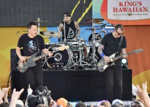 Blink-182 suspende sus conciertos tras suicidio de Chester Bennington