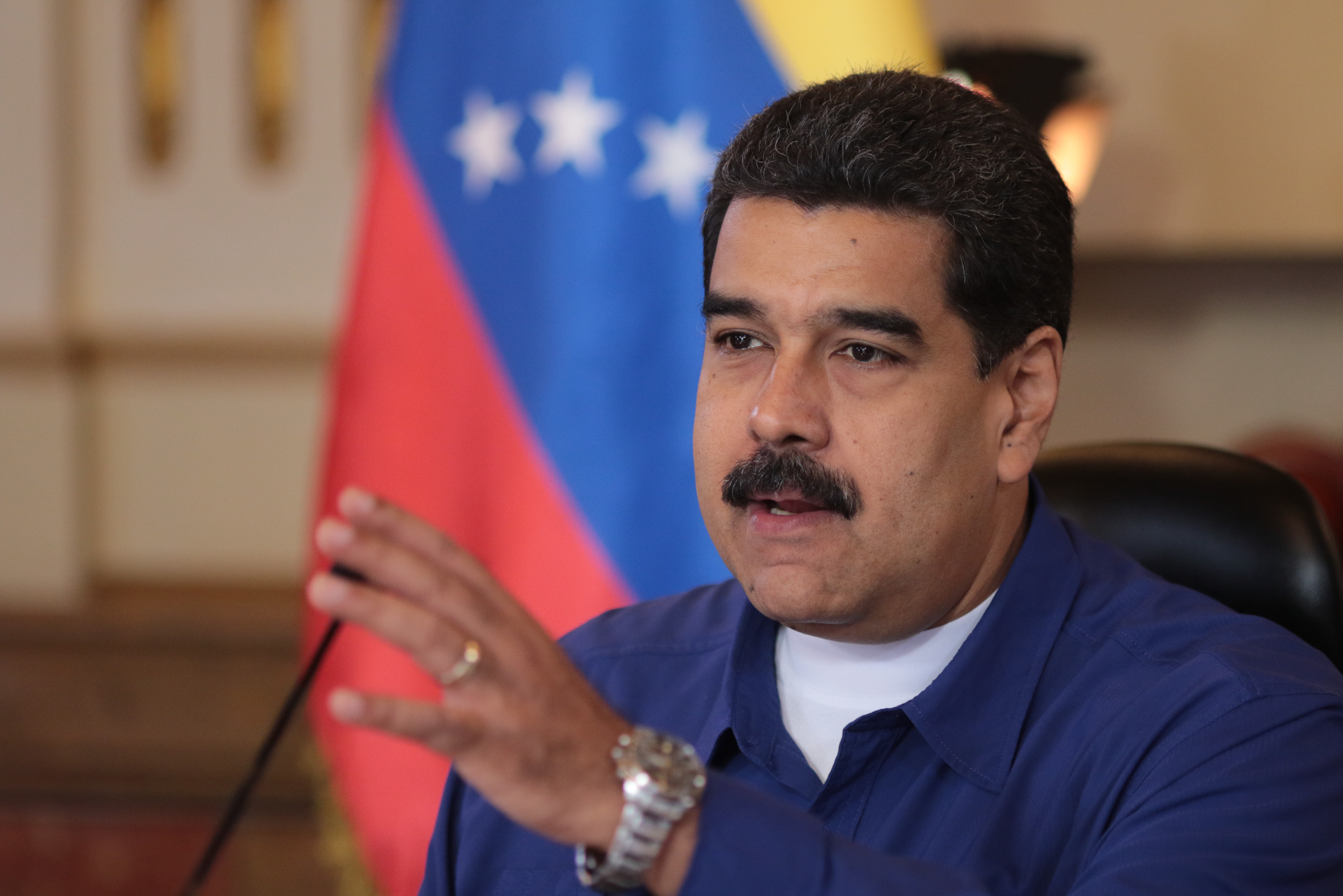 Maduro: Al rector Rondón le gusta darle duro a la cañandonga