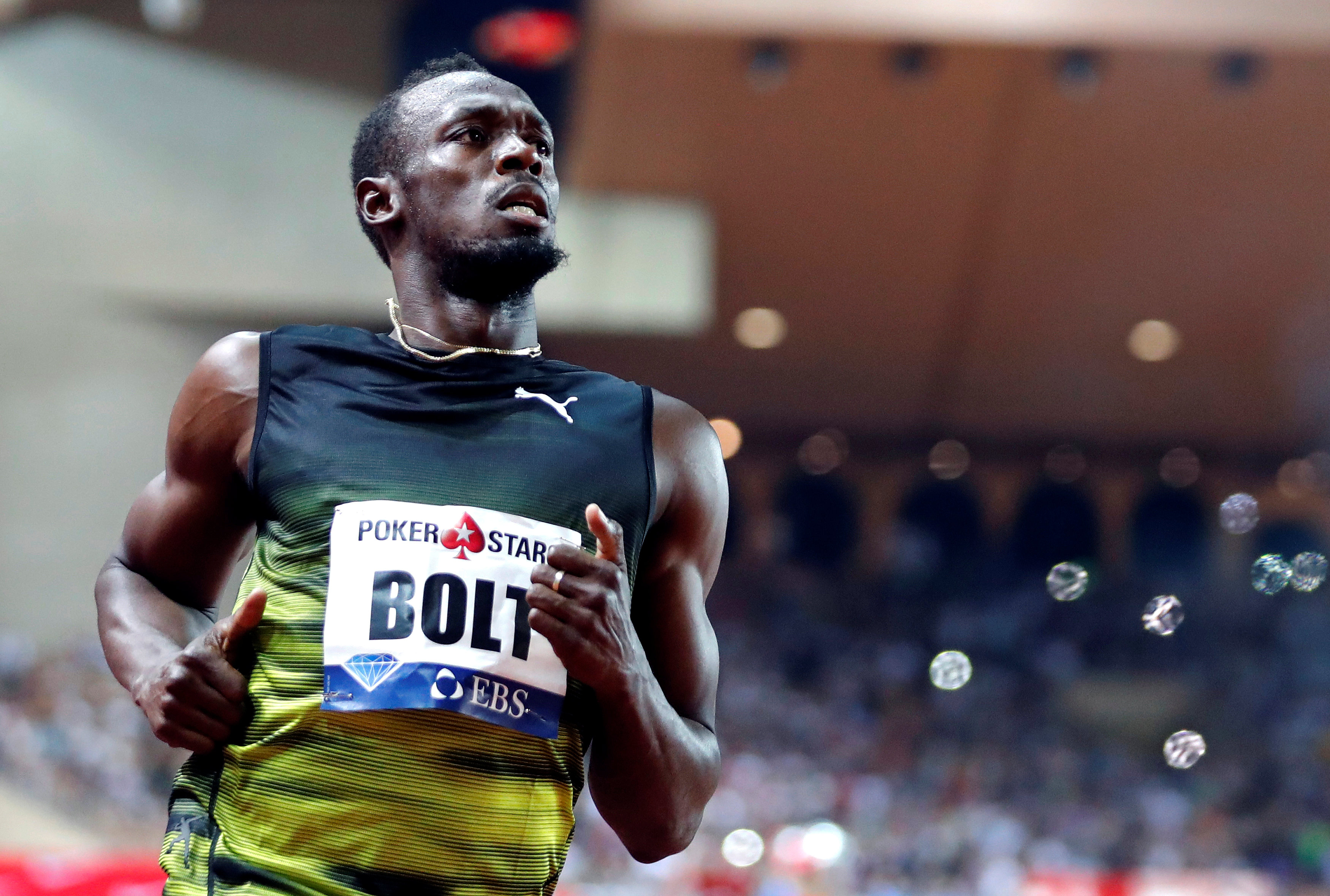 Bolt afila sus garras en la Liga Diamante con tiempo de 9.95
