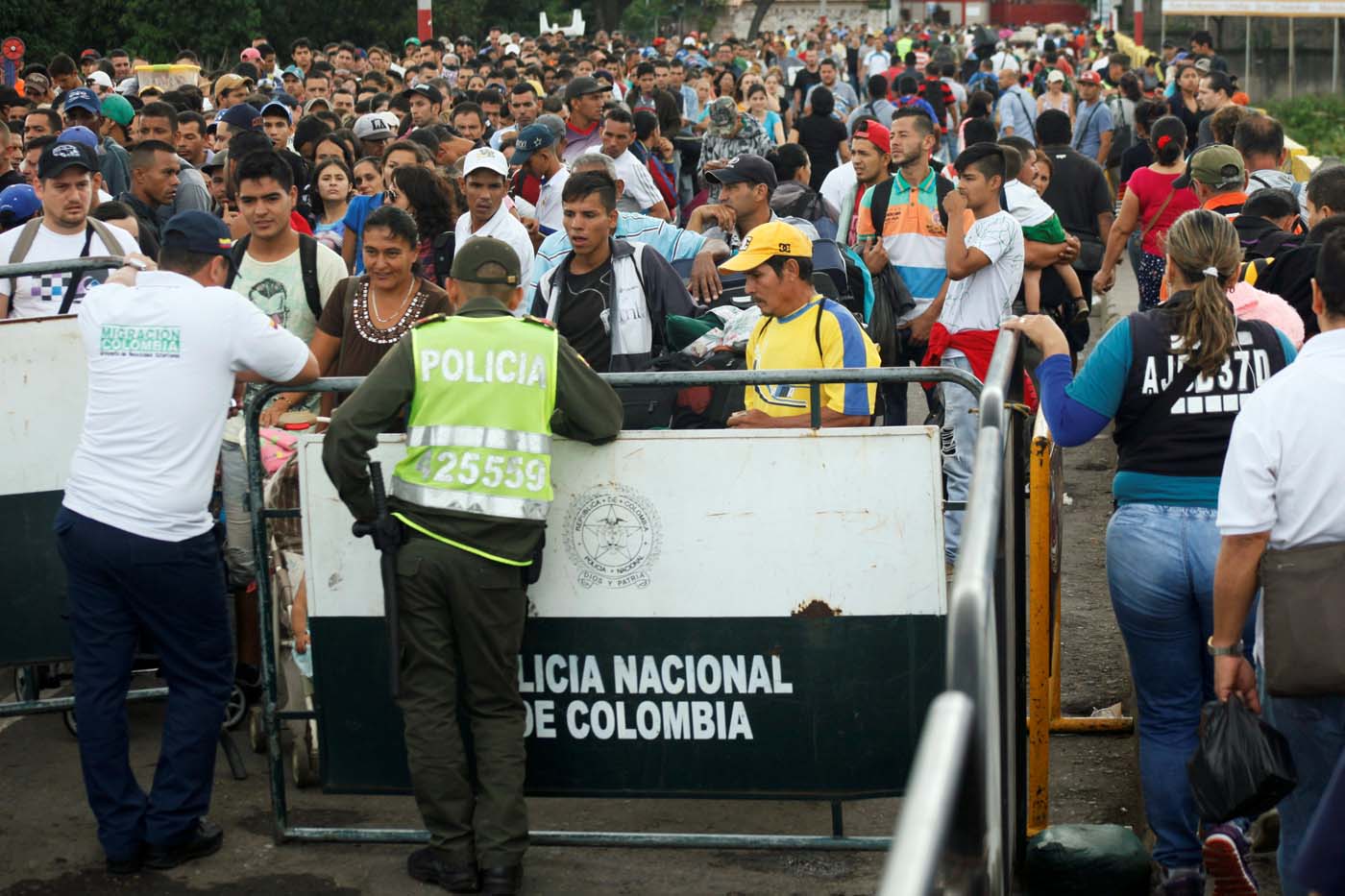 Un millón de personas migró de Venezuela a Colombia en los últimos 15 meses