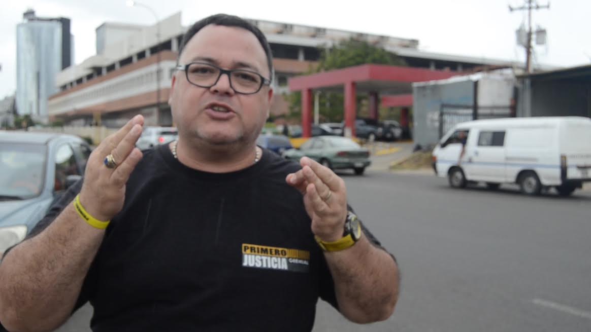 Rachid Yasbek: Exigimos la liberación de los 46 presos por la resistencia en Bolívar