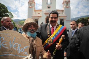 ¡Tremendo ejemplo! Maduro NO asistió al simulacro de su Constituyente “cubana”