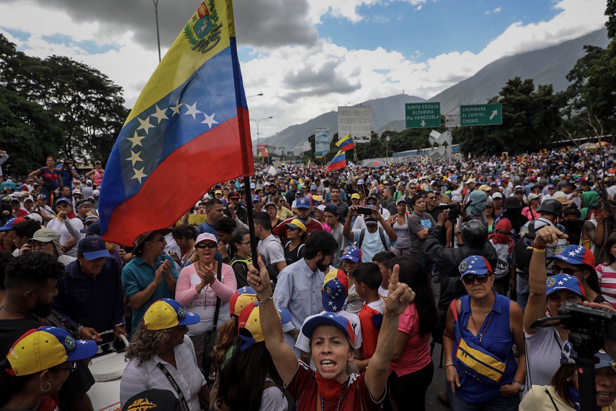 La ONU pide al gobierno bolivariano respetar la consulta popular del #16Jul