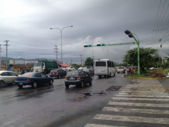 Foto: Fluidez vehicular normal en la Gran Valencia / El Carabobeño 